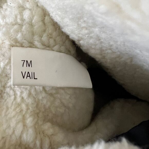 Khombu Vail Winter boho snow Boots Size 7 - Picture 7 of 8